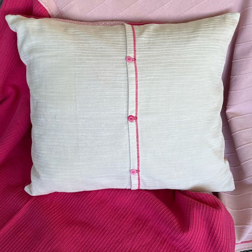 Handmade cotton bed cover and pillow case like new
