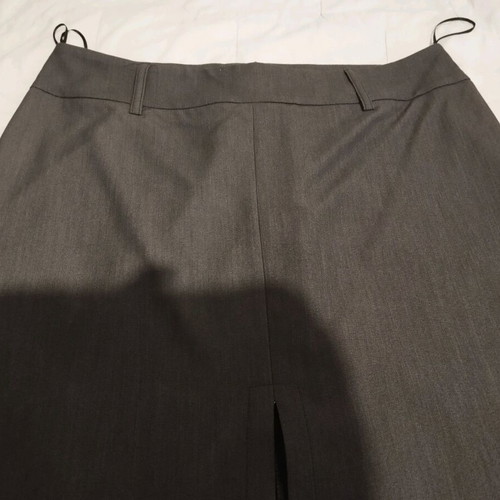Positive skirt xl gray like new