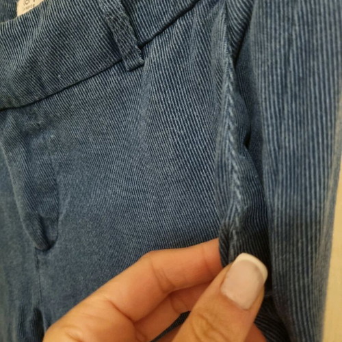 Sarah Lawrence blue corduroy pants size 42 like new