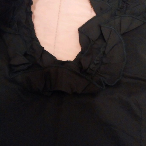Rose dress like new, size M 38 10, black