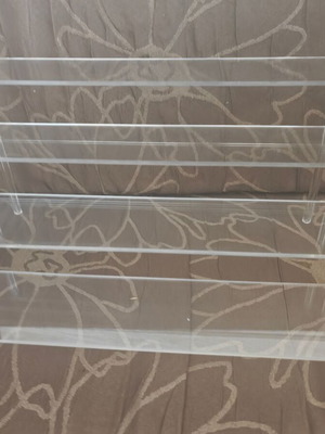 Acrylic 4-Tier Display Stand like new, ideal for Funko Pop figures