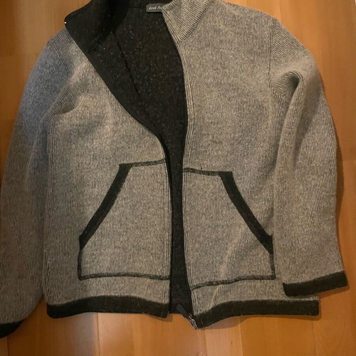 Package with blouse and jacket used with surprise jacket gift