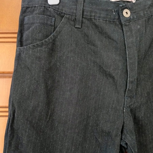 Men's trousers Escape size 36 black like new