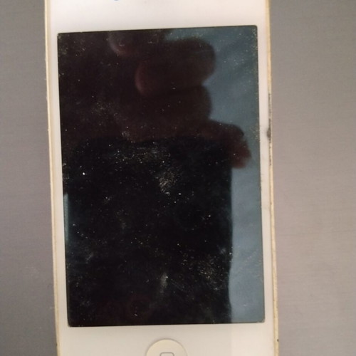 iPhone 4 Model A1332 used for parts with case