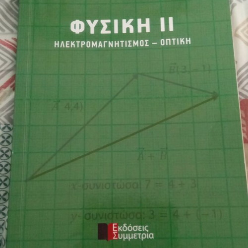 Physics II Electromagnetism - Optics like new