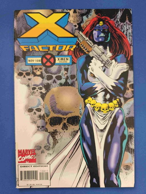X-Factor 108 comic book used, English