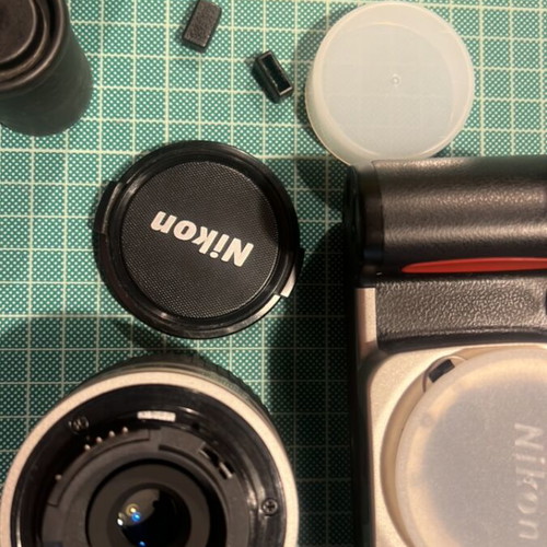Nikon F65 Kit φωτογραφική μηχανή 35mm SLR με φακό 28-80mm