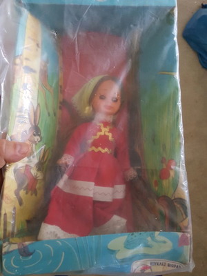 Zoitza doll vintage in original box, Dec 80