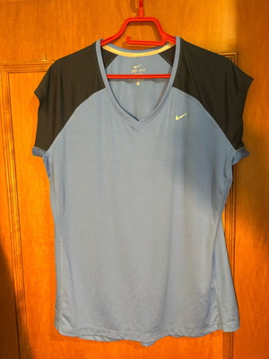 Nike Running Dri-Fit μπλούζα XL μεταχειρισμένη, πολύχρωμη