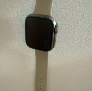 Apple Watch Series 6 44m aluminum case black sport