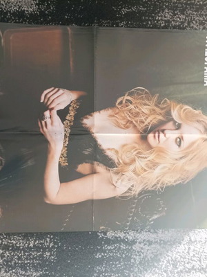 Kate Hudson/National Basketball Team poster like new, double-sided