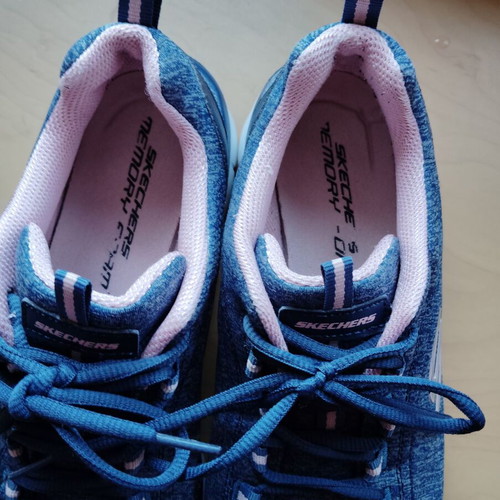 Skechers sneakers sporty like new, size 40, blue
