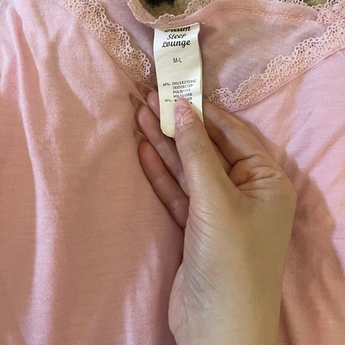 Panda Pajama Set with 2 Cami Tops like new