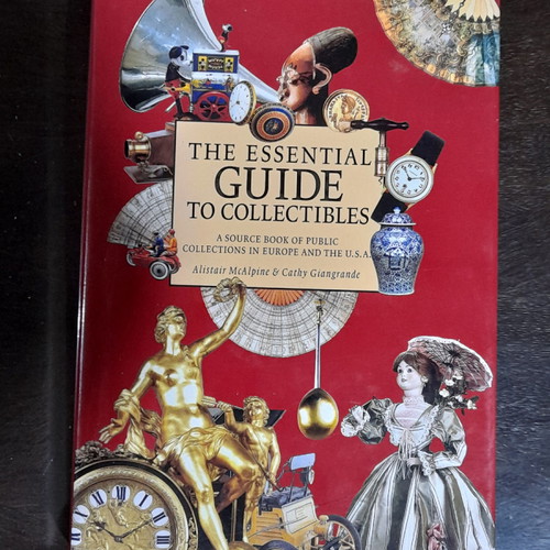 Guide to collectibles book used, 630 pages with photos