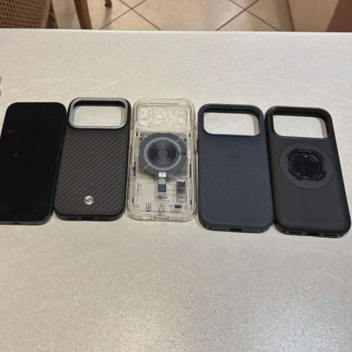 Apple iPhone 17 Pro 256GB 12GB RAM used, deep blue