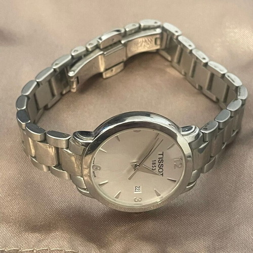 Tissot T-Classic Everytime women's watch used, silver