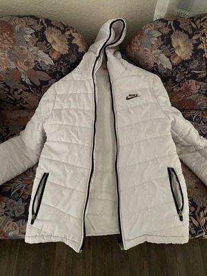 Nike jacket used, white, size M