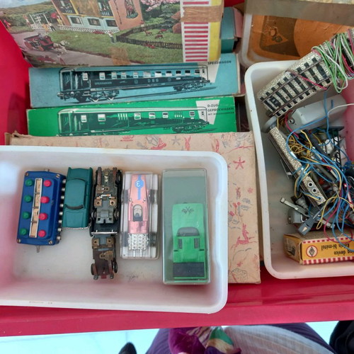Marklin antique trains used, fully functional model railway