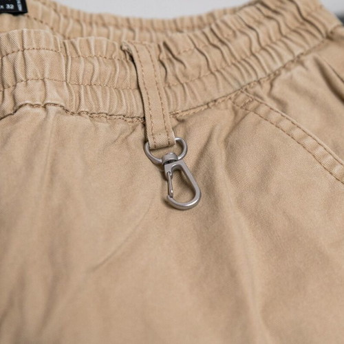 Pull & Bear Beige Cotton Jogger Cargo Pants size M like new