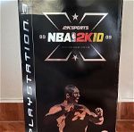 NBA 2K10 10th Anniversary, Kobe Bryant Collector Edition Locker New PS3