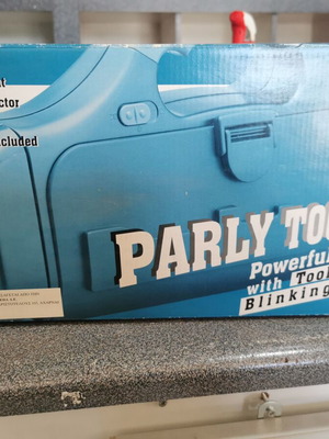 Toolbox flashlight new with tools