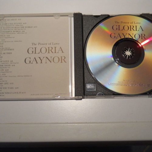 Gloria Gaynor The Power Of Love CD used, pop compilation