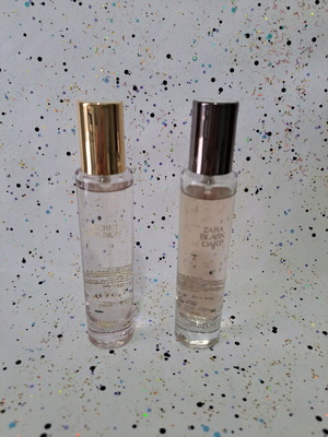 Αρώματα Zara μεταχειρισμένα, πακέτο 2, Eau de Parfum 30 ml