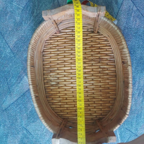 Wicker basket used, dimensions 29x37