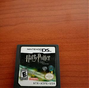 Harry Potter And The Order Of The Phoenix ( Nintendo ds )