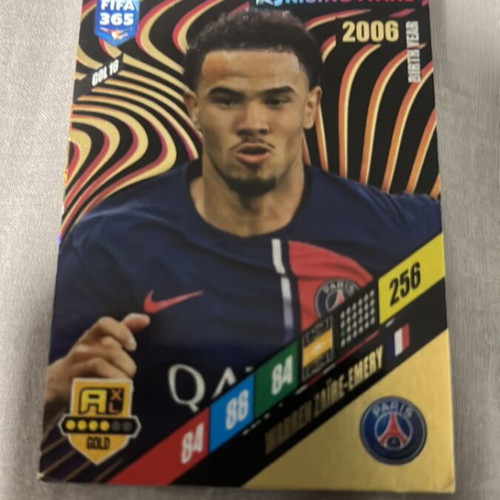 PSG card new