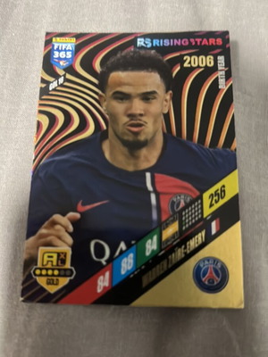 PSG card new