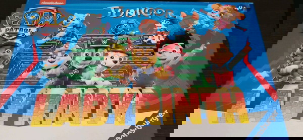 Paw patrol labyrinth