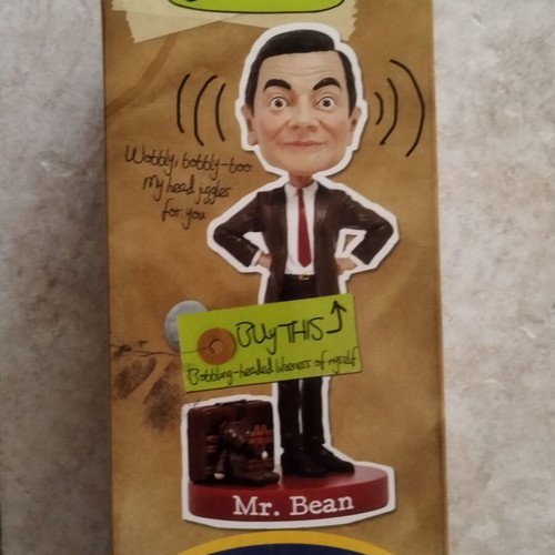 Royal Bobbles Mr.Bean Bobble Head new, extremely rare, limited edition