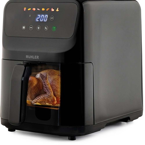 Muhler MFX-515 Air Fryer new, 1500W, LED display