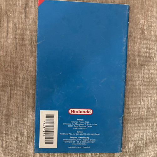 Mario Party 4 Nintendo GameCube manual used