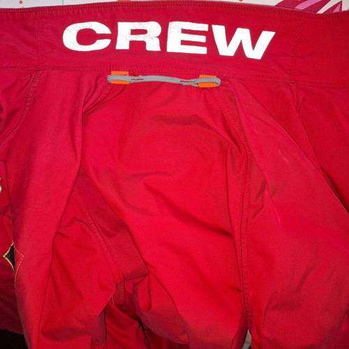 Parajumpers bomber jacket red size Large used