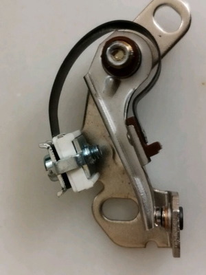 Πλατίνες για Fiat 127-124-131 σετ καινούργιο Lucas