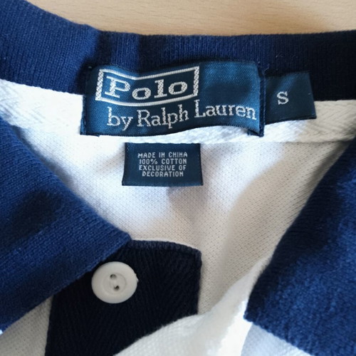 Polo by Ralph Lauren shirt size S, like new, white