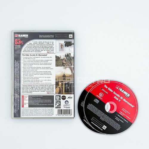 The Elder Scrolls III: Morrowind PC game very good, complete edition