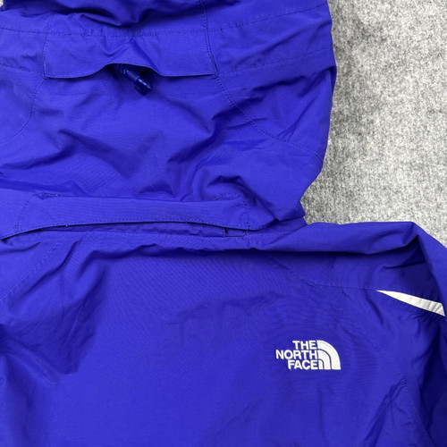 The North Face HyVent Jacket women's large blue used