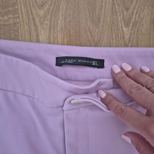 Zara pants like new, pink, size S 36 8