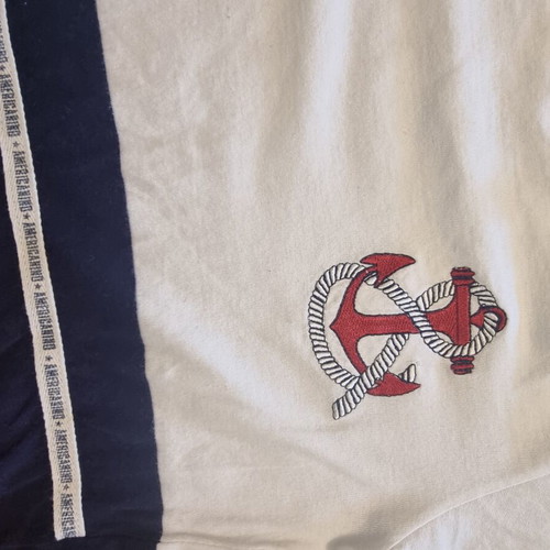 Americanino boys' t-shirt size 104 cm like new, white