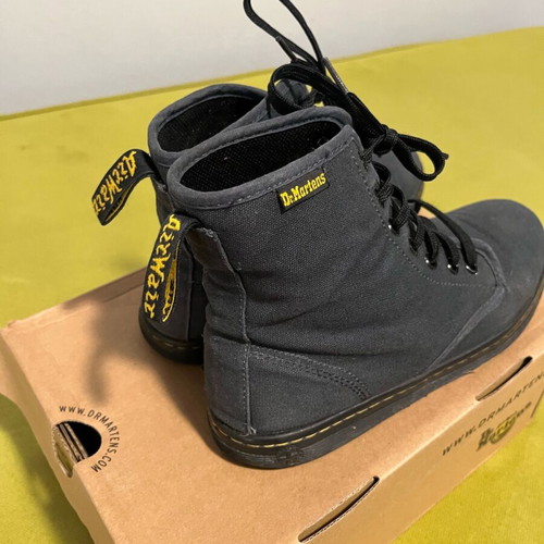 Dr. Martens Shoreditch boots used, size 38, navy blue