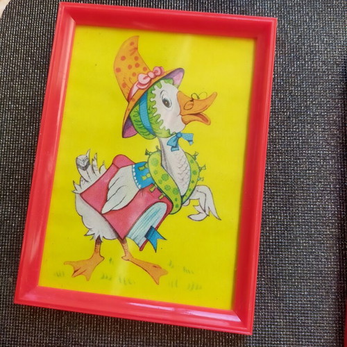 Collection of 4 art prints from England