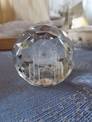 Swarovski decorative item like new, about 4.5cm