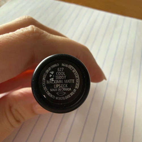 Mac Cool Teddy lipstick like new
