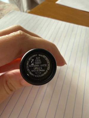 Mac Cool Teddy lipstick like new