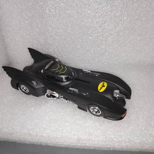 Batman Batmobile 1989 Justice Warrior metal model with light and sound