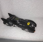 Batman Batmobile 1989 Justice Warrior metal model with light and sound