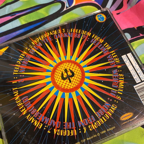 Goa trance CD like new